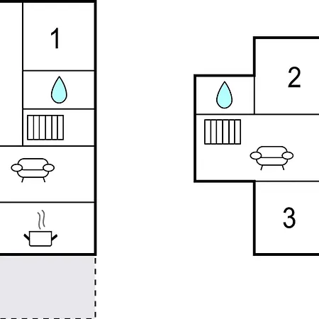3 Bedroom Amazing In Holiday home *