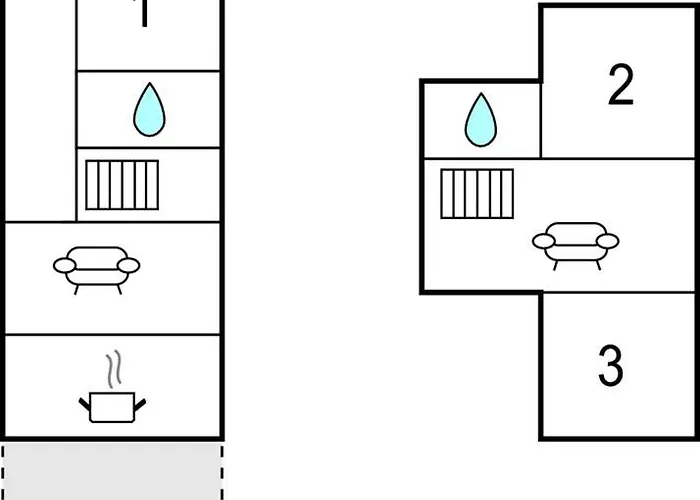 3 Bedroom Amazing In Royan